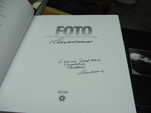 Lazukics Anna FOTÓ című könyvének bemutatója